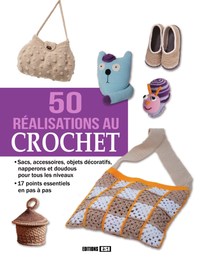 50 REALISATIONS AU CROCHET