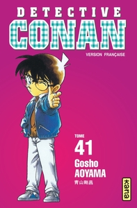 DETECTIVE CONAN - TOME 41