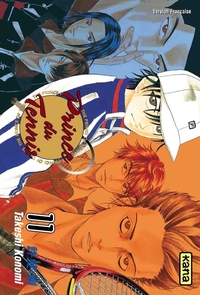PRINCE DU TENNIS - TOME 11