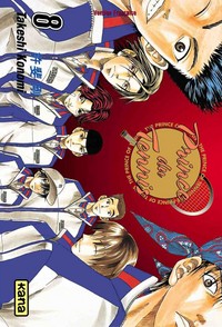 PRINCE DU TENNIS - TOME 8