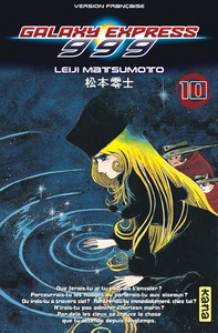 GALAXY EXPRESS 999 - TOME 10