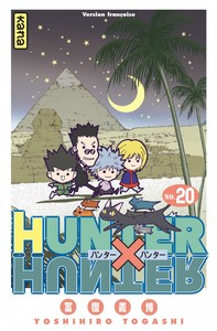 HUNTER X HUNTER - TOME 20