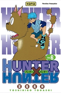 HUNTER X HUNTER - TOME 6