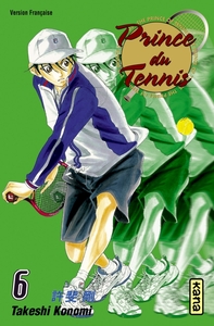 PRINCE DU TENNIS - TOME 6