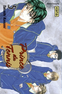 PRINCE DU TENNIS - TOME 5