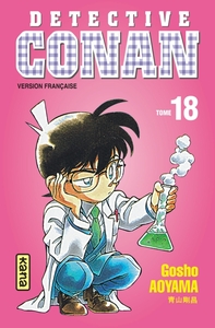 DETECTIVE CONAN - TOME 18