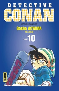 DETECTIVE CONAN - TOME 10