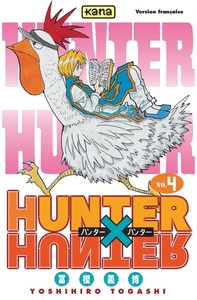 HUNTER X HUNTER - TOME 4