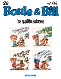 BOULE & BILL - T28 - LES QUATRE SAISONS