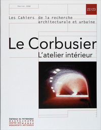 Le Corbusier l'atelier intérieur, n°22/23