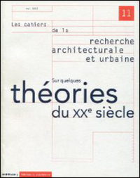 SUR QUELQUES THEORIES DU XXE SIECLE - N  11