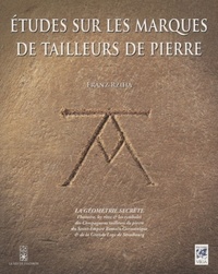 ETUDE SUR LES MARQUES DE TAILLEURS DE PIERRES