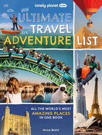 YOUR ULTIMATE TRAVEL ADVENTURE LIST 1ED -ANGLAIS-