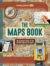 THE MAPS BOOK - ANGLAIS
