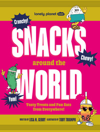 Snacks Around the World 1ed -anglais-