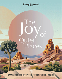 THE JOY OF QUIET PLACES - ANGLAIS