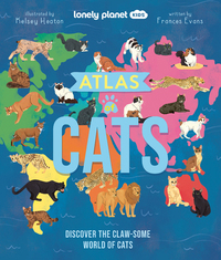 ATLAS OF CATS -ANGLAIS-