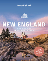 BEST ROAD TRIPS NEW ENGLAND 6ED -ANGLAIS-