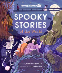SPOOKY STORIES OF THE WORLD - ANGLAIS
