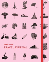 Lonely Planet's Travel Journal : Pink -anglais-