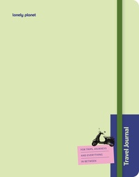 Lonely Planet's Travel Journal : Green -anglais-