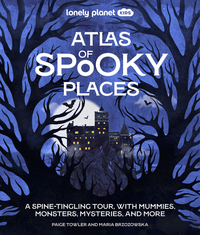 ATLAS OF SPOOKY PLACES 1ED -ANGLAIS-