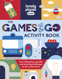 THE GAMES ON THE GO ACTIVITY BOOK 1ED -ANGLAIS-