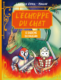 LECHOPPE DU CHAT  LE DIADEME DU DRAGON