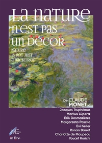 LA NATURE N'EST PAS UN DÉCOR