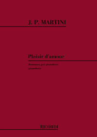 PLAISIR D'AMOUR PIANO