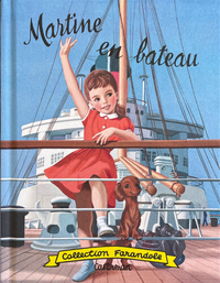 CARNET MARTINE EN BATEAU