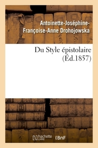 Du Style épistolaire