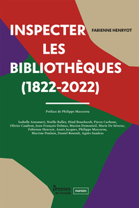 INSPECTER LES BIBLIOTHEQUES (1822-2022)