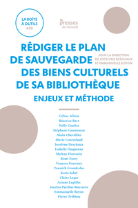 Rédiger le plan de sauvegarde des biens culturels de sa bibliothèque