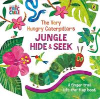 THE VERY HUNGRY CATERPILLAR'S JUNGLE HIDE AND SEEK (BOARD BOOK) /ANGLAIS