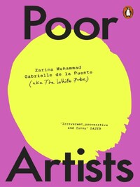 The White Pube Poor Artists (paperback) /anglais