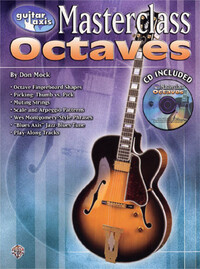 GUITAR AXIS MASTERCLASS: OCTAVES GUITARE+CD