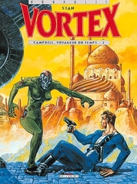 VORTEX - CAMPBELL VOYAGEUR DU TEMPS - VORTEX - CAMPBELL, VOYAGEUR DU TEMPS T02