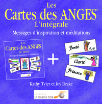 CARTE DES ANGES - L'INTEGRALE - COFFRET AVEC LE LIVRE, 72 CARTES ET DES AUTOCOLLANTS