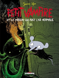 PETIT VAMPIRE T04 ET LA MAISON QUI AVAIT L'AIR NORMALE - VOL04