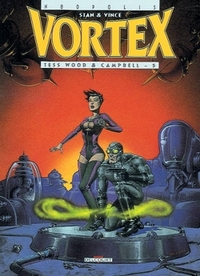 Vortex - Tess Wood, prisonnière du futur T05