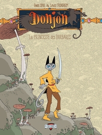 DONJON ZENITH T03 - LA PRINCESSE DES BARBARES - VOL03