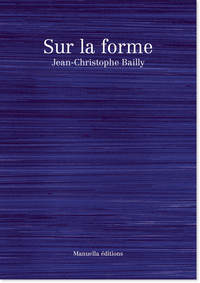 SUR LA FORME