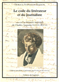 Le code du littérateur et du journaliste par un entrepreneur littéraire