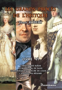 Procès de l'Histoire