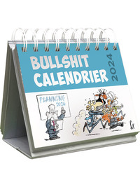 BULLSHIT CALENDRIER 2024