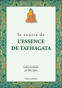LE SOUTRA DE L'ESSENCE DE TATHAGATA