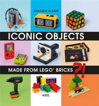 Iconic Objects Made From Lego Bricks /anglais