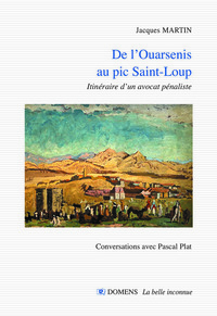 DE L'OUARSENIS AU PIC SAINT-LOUP