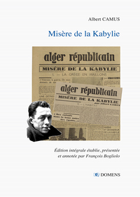 MISERE DE LA KABYLIE